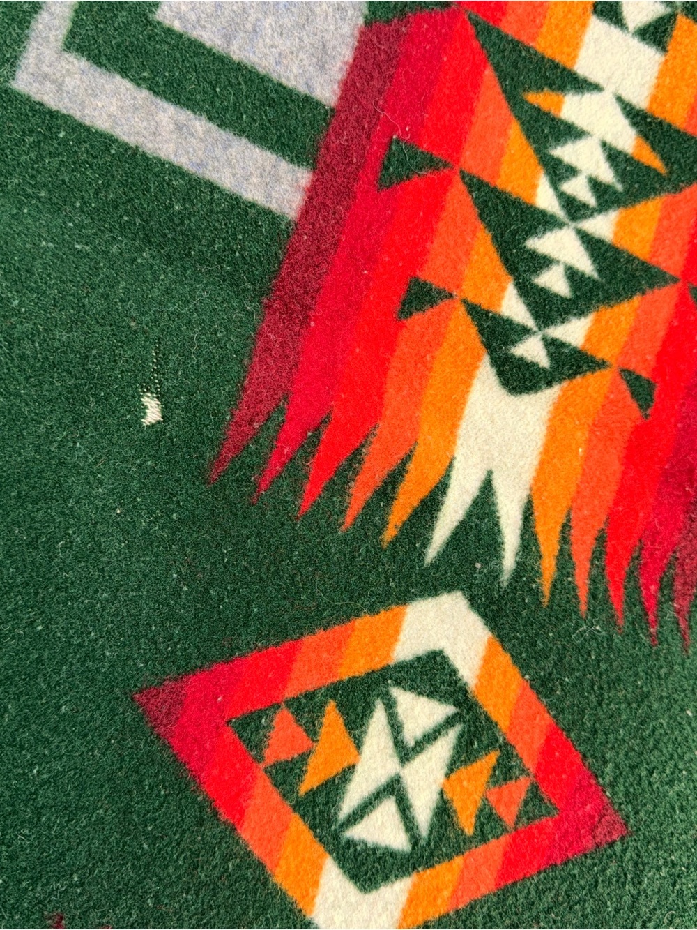 Vintage Pendleton Chief Joseph blanket - Picture 6 of 9